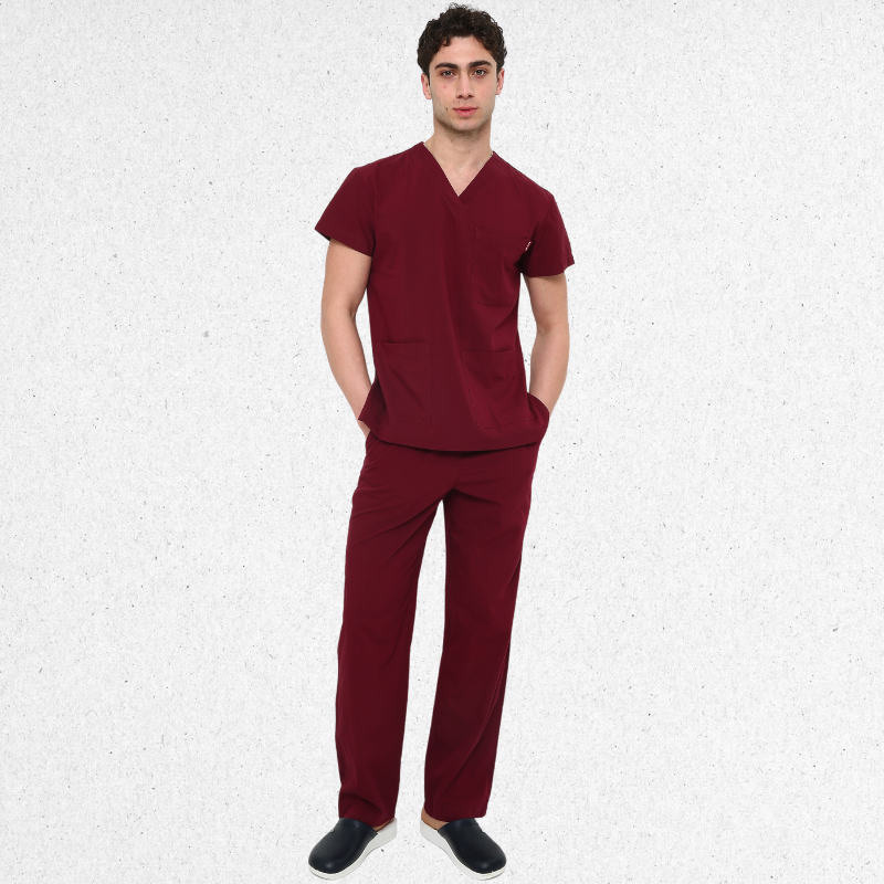 İkon LİNDA Bordo Doktor Hemşire Likralı Erkek Takım, İkon Medikal | Doktor ve Hemşire Forması, Medikal Giyim, Cerrahi Üniforma İkon LİNDA Bordo Doktor Hemşire Likralı Erkek Takım, İkon Medikal | Doktor ve Hemşire Forması, Medikal Giyim, Cerrahi Üniforma