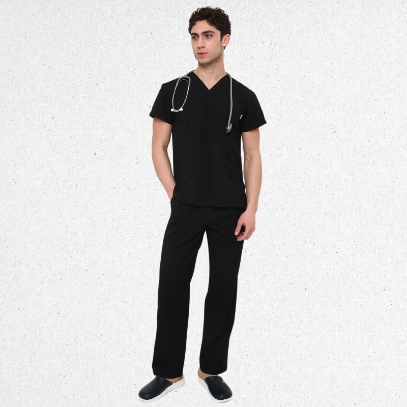 İkon LİNDA Siyah Erkek Doktor Hemşire Likralı Takım, İkon Medikal | Doktor ve Hemşire Forması, Medikal Giyim, Cerrahi Üniforma İkon LİNDA Siyah Erkek Doktor Hemşire Likralı Takım, İkon Medikal | Doktor ve Hemşire Forması, Medikal Giyim, Cerrahi Üniforma